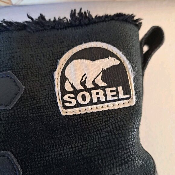 Sorel Trivoli Women's Size 9 Glitter Duck Boots Snow Winter Waterproof - Picture 2 of 10